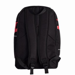 Black Crown Focus Black Red Backpack