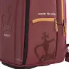 Black Crown Magic Bordeaux Gold Backpack