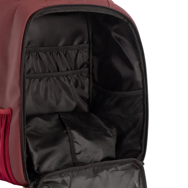 Black Crown Magic Bordeaux Gold Backpack