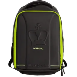 Mochila Black Crown Magic Negro Amarillo