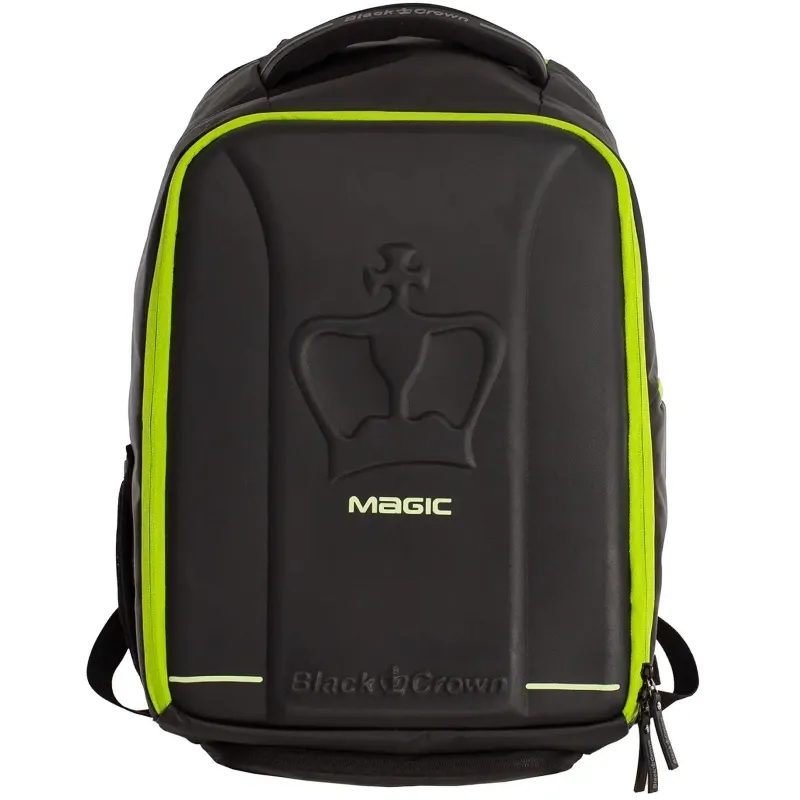 Mochila Black Crown Magic Negro Amarillo