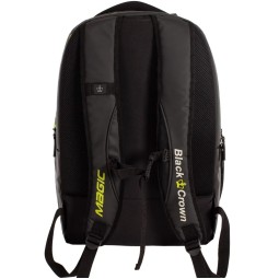 Mochila Black Crown Magic Negro Amarillo