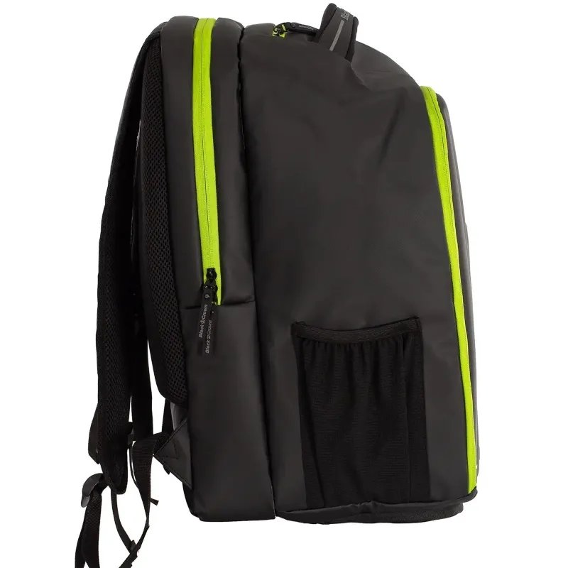 Mochila Black Crown Magic Negro Amarillo
