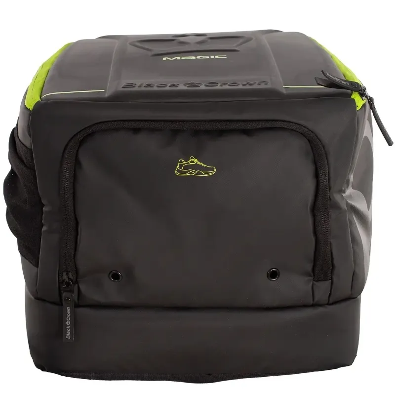 Mochila Black Crown Magic Negro Amarillo
