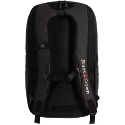 Mochila Black Crown Raptor Negro Rojo