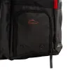 Mochila Black Crown Raptor Negro Rojo