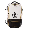 Mochila Black Crown Raptor V2 Blanco Dorado
