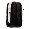Mochila Black Crown Raptor V2 Blanco Dorado