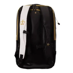 Mochila Black Crown Raptor V2 Blanco Dorado