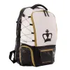 Mochila Black Crown Raptor V2 Blanco Dorado