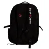 Mochila Black Crown Spartan Negro Rojo