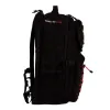 Mochila Black Crown Spartan Negro Rojo