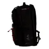 Mochila Black Crown Spartan Negro Rojo