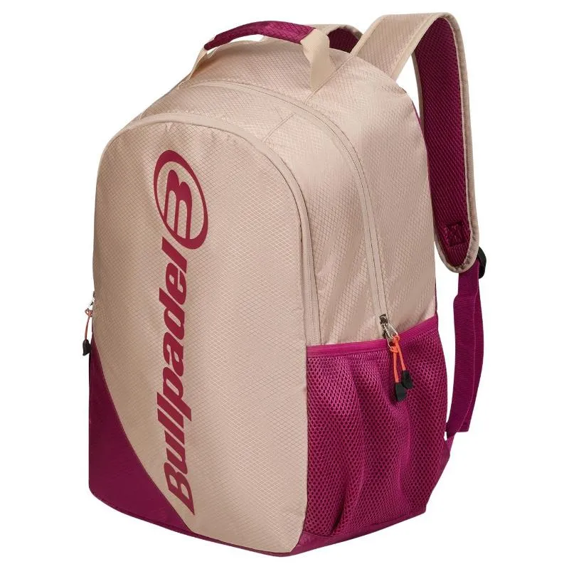 Mochila Bullpadel Adventure BPM26004 Beige