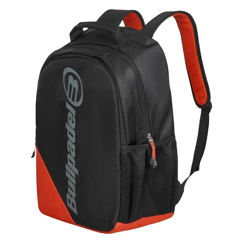Bullpadel Adventure BPM26004 Black Orange Backpack