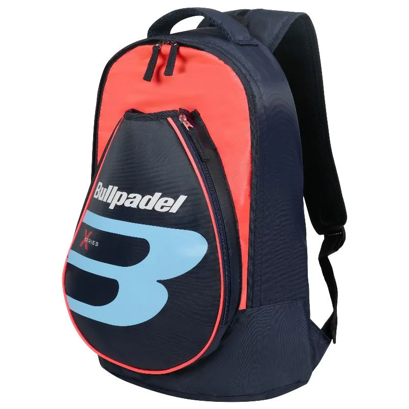 Bullpadel BPMEX002 Tour Navy Blue Backpack