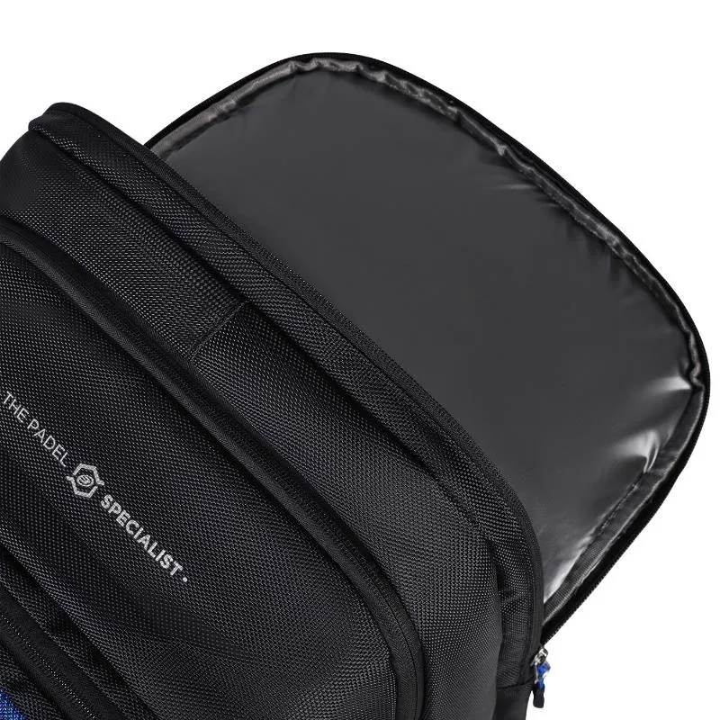 Bullpadel Juan Tello Vertex Geo BPM26008 Intense Blue Backpack