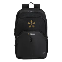 Bullpadel Pablo Cardona Premier Padel Vertex Geo BPM26008 Black Backpack