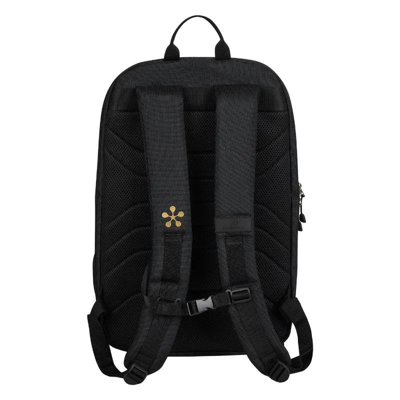 Bullpadel Pablo Cardona Premier Padel Vertex Geo BPM26008 Black Backpack