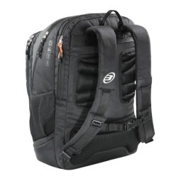 Bullpadel Paquito Navarro Hack BPM25001 Black Backpack