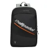 Bullpadel Paquito Navarro Hack Backpack BPM26001 Black