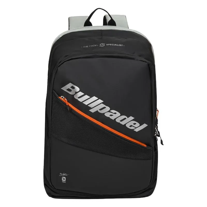 Bullpadel Paquito Navarro Hack Backpack BPM26001 Black