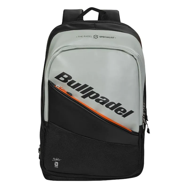 Bullpadel Paquito Navarro Hack BPM26002 Greenish Gray Backpack