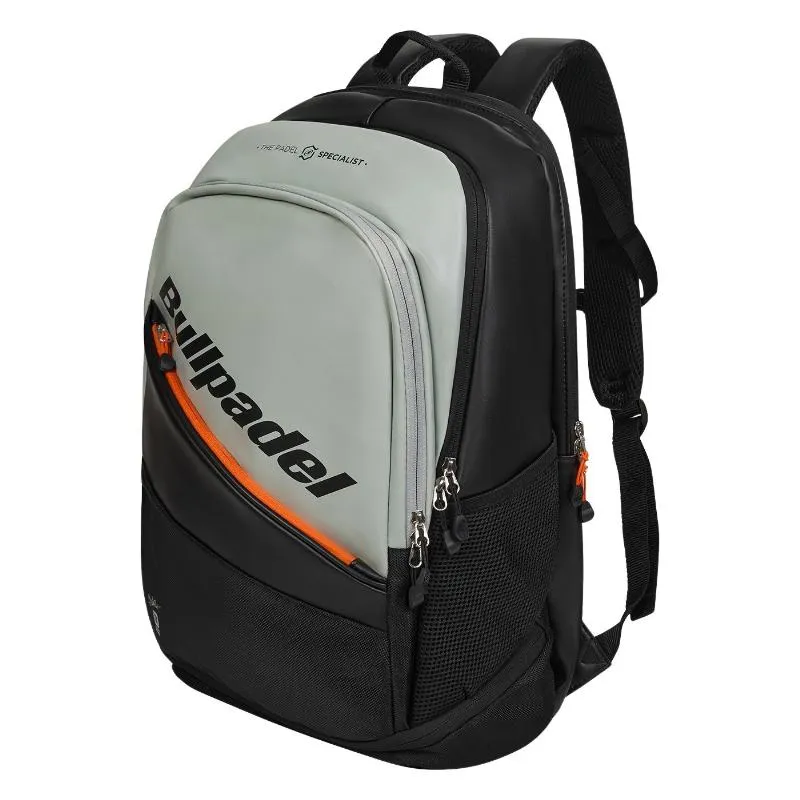 Bullpadel Paquito Navarro Hack BPM26002 Greenish Gray Backpack
