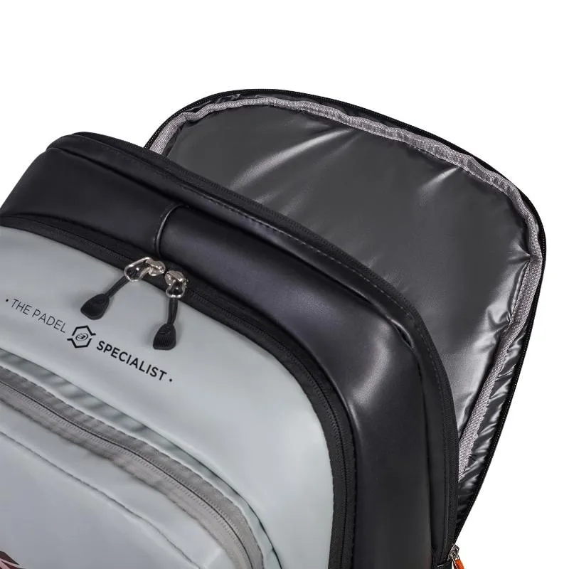 Bullpadel Paquito Navarro Hack BPM26002 Greenish Gray Backpack