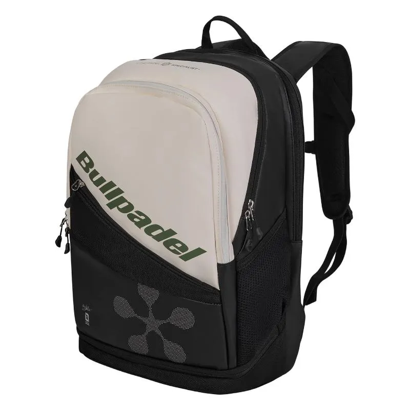 Bullpadel Paquito Navarro Premier Padel Hack BPM26002 Black Backpack