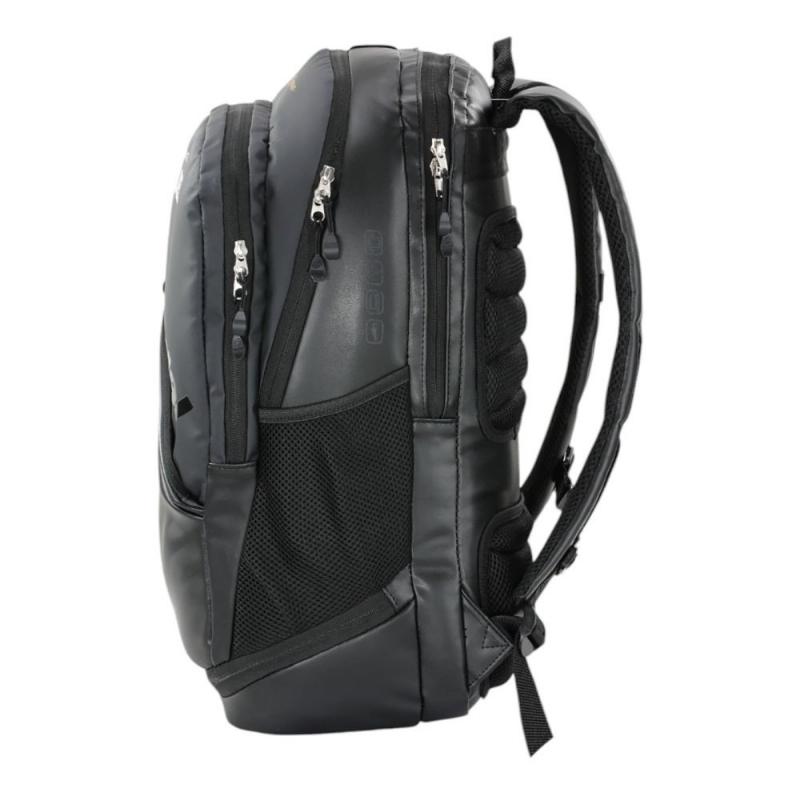 Bullpadel Premier Padel Hack BPM25001 Black Backpack