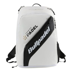 Bullpadel Premier Padel Vertex Backpack BPM25007 White
