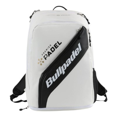 Bullpadel Premier Padel Vertex Backpack BPM25007 White