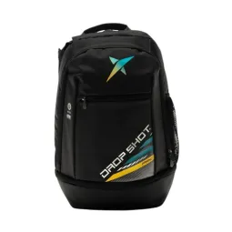 Mochila Drop Shot Alsai Campa Negro
