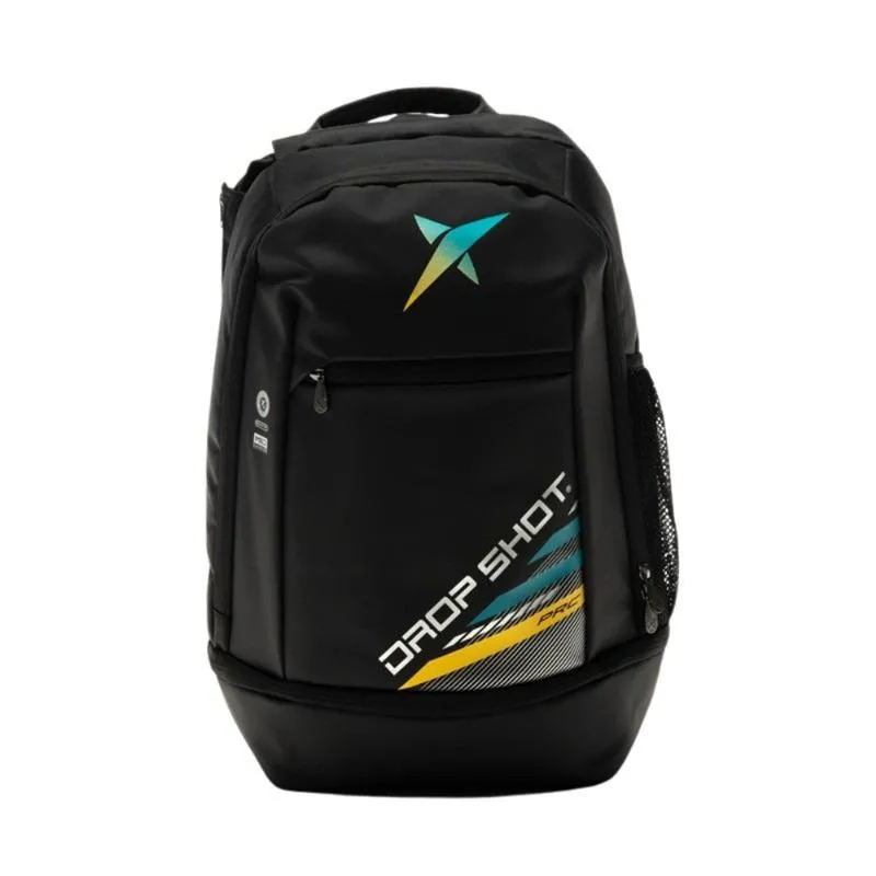 Mochila Drop Shot Alsai Campa Negro