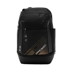 Mochila Drop Shot Pablo Lima Bentor Negro