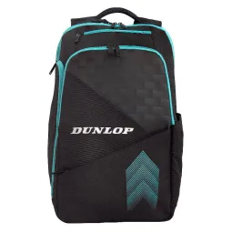 Dunlop Elite Backpack Black Petroleum