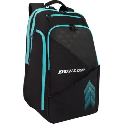 Dunlop Elite Backpack Black Petroleum