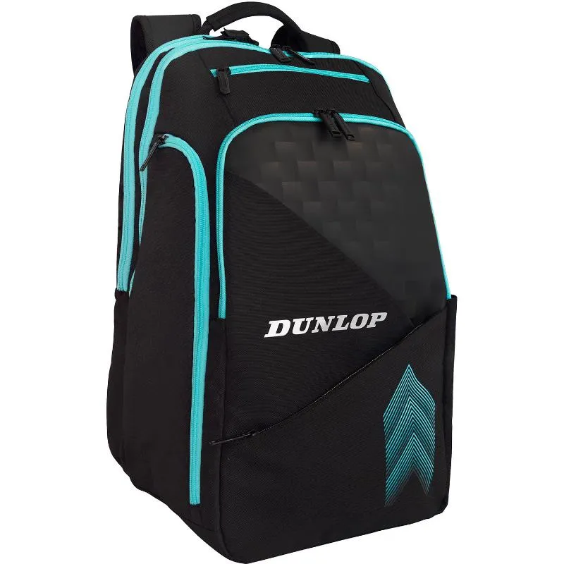 Dunlop Elite Backpack Black Petroleum