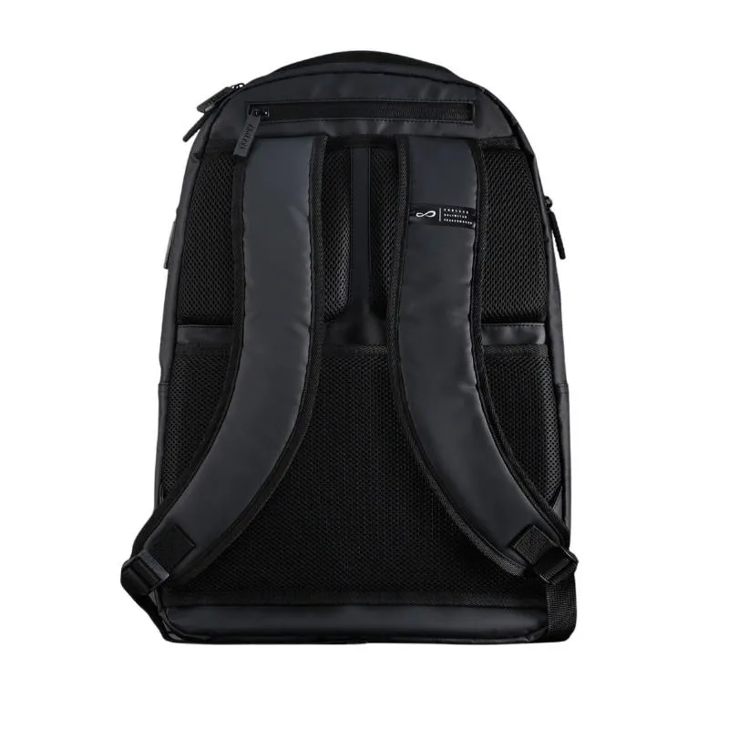 Mochila Endless Axys Negro Blanco