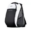 Mochila Endless Axys Negro Blanco