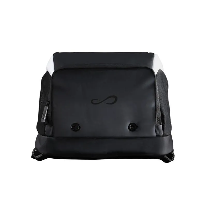 Mochila Endless Axys Negro Blanco