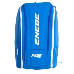 Enebe Mustang Blue White Backpack