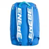 Enebe Mustang Blue White Backpack