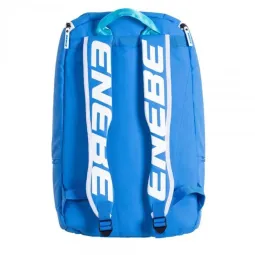 Enebe Mustang Blue White Backpack