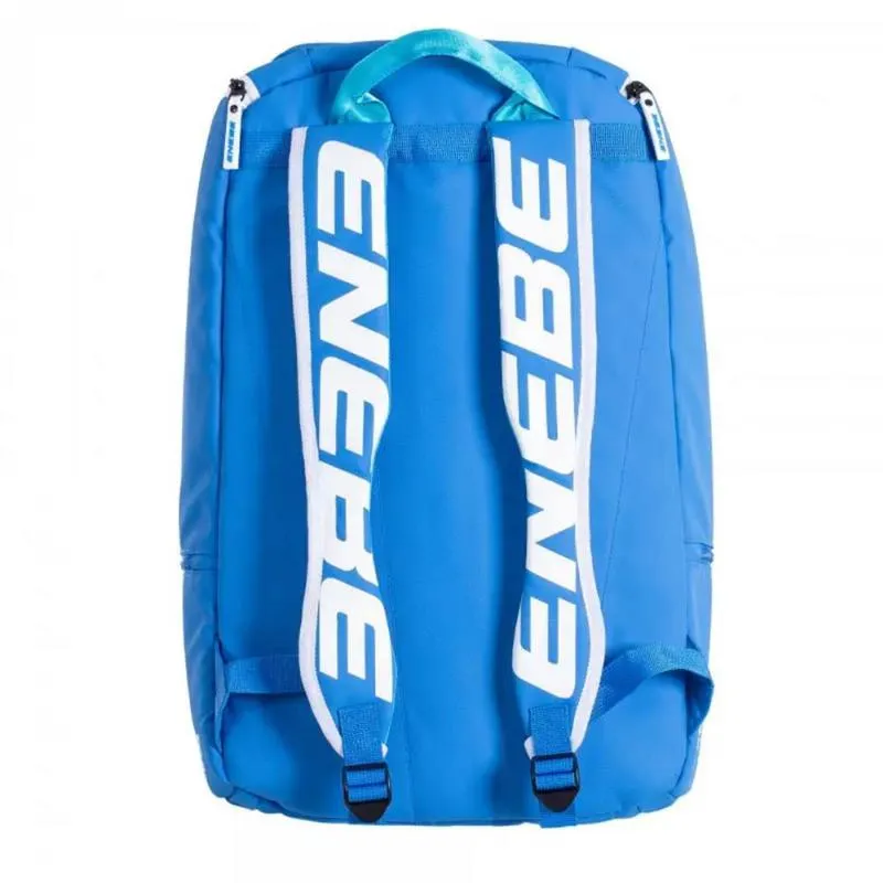 Enebe Mustang Blue White Backpack