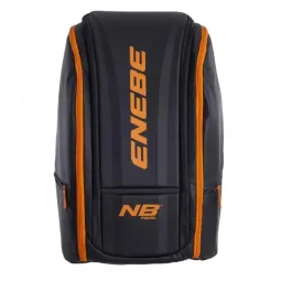 Enebe Mustang Black Orange Backpack