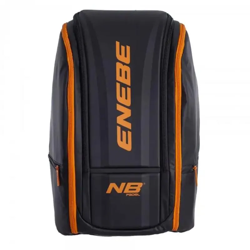 Enebe Mustang Black Orange Backpack