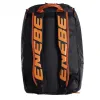 Enebe Mustang Black Orange Backpack