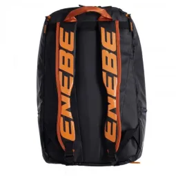 Enebe Mustang Black Orange Backpack